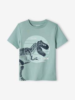 T-shirt motif dinosaure géant garçon -T-shirt motif dinosaure géant garçon