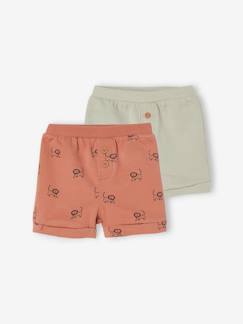 2er-Pack Baby Shorts Baby-Shorts-2er-Pack Baby Shorts