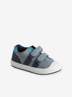 Baskets scratchées garçon collection maternelle Chaussures-Chaussures garçon 23-38-Baskets scratchées garçon collection maternelle