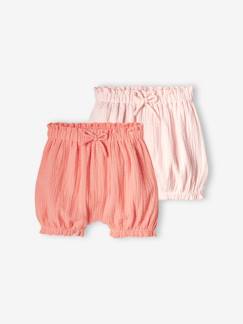 2er-Pack Baby Spielhosen aus Musselin -2er-Pack Baby Spielhosen aus Musselin