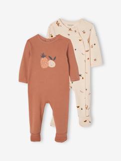 Lot de 2 dors-bien fruits bébé -Lot de 2 dors-bien fruits bébé
