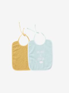 3er-Pack Baby-Lätzchen aus Gaze Spazieren gehen-3er-Pack Baby-Lätzchen aus Gaze