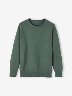 Jungen Feinstrick-Pullover -Jungen Feinstrick-Pullover