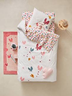 Parure fourre de duvet + taie d'oreiller enfant ENVOLEE Linge de maison et décoration-Parure fourre de duvet + taie d'oreiller enfant ENVOLEE