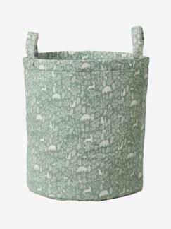 Panier en gaze de coton DANS LES BOIS -Panier en gaze de coton DANS LES BOIS