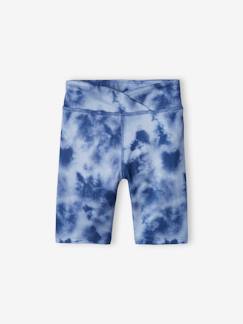 Short technique fille imprimé tie & dye Fille-Short technique fille imprimé tie & dye