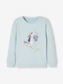 Sweat motif égérie fille -Sweat motif égérie fille