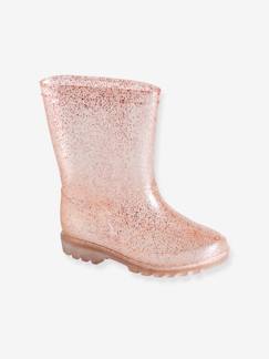 Bottes de pluie pailletées enfant Bottes de pluie pailletées enfant