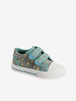 Mädchen Sneakers mit Klett, Anzieh-Trick -Mädchen Sneakers mit Klett, Anzieh-Trick