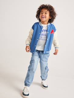 Jungen Cargo-Jeans mit Dehnbund -Jungen Cargo-Jeans mit Dehnbund