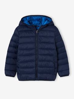 Jungen Light-Steppjacke mit Wattierung aus Recycling-Polyester -Jungen Light-Steppjacke mit Wattierung aus Recycling-Polyester