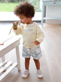 Baby Shorts mit Recycling-Wattierung Baby-Shorts-Baby Shorts mit Recycling-Wattierung