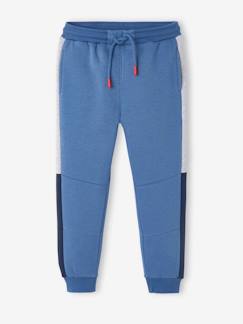 Jungen Sweathose, Kontraststreifen -Jungen Sweathose, Kontraststreifen