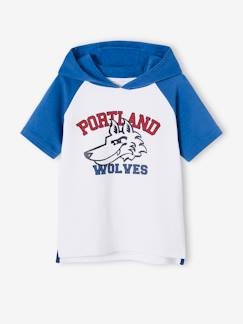 Sweat à capuche sport team Portland garçon manches courtes -Sweat à capuche sport team Portland garçon manches courtes