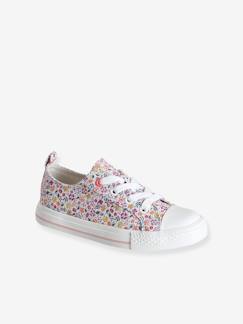 Baskets fille en toile fantaisie -Baskets fille en toile fantaisie