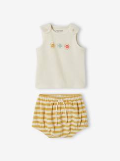 Baby-Set: Top & Shorts Baby-Shorts-Baby-Set: Top & Shorts