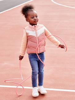 Doudoune sans manches colorblock fille -Doudoune sans manches colorblock fille
