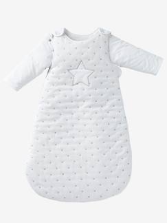 Gigoteuse manches amovibles PLUIE D'ETOILES, Oeko-Tex® Gigoteuse manches amovibles PLUIE D'ETOILES, Oeko-Tex®