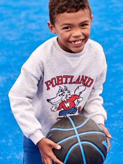 Sweat sport motif team Portland garçon -Sweat sport motif team Portland garçon