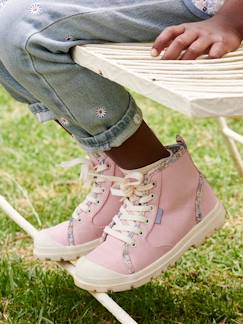 Kinder High-Sneakers mit Reißverschluss -Kinder High-Sneakers mit Reißverschluss
