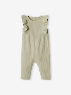 Baby Overall, Musselin -Baby Overall, Musselin