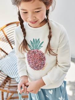 Mädchen Sweatshirt -Mädchen Sweatshirt
