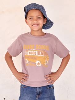 Jungen T-Shirt, Van-Print -Jungen T-Shirt, Van-Print