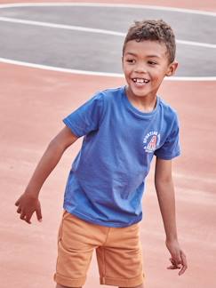 T-shirt team sport Basics garçon Garçon-T-shirt team sport Basics garçon