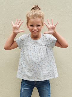 Mädchen Blusenshirt -Mädchen Blusenshirt