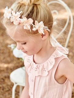 Couronne de fleurs fille Fille-Couronne de fleurs fille