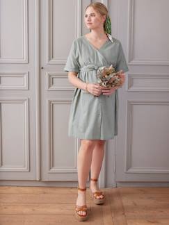 Wickelkleid für Schwangerschaft & Stillzeit -Wickelkleid für Schwangerschaft & Stillzeit