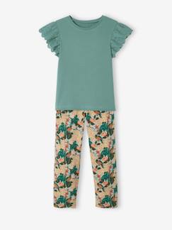 Mädchen-Set: Hose & T-Shirt -Mädchen-Set: Hose & T-Shirt