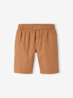 Jungen Shorts, Leinenmix -Jungen Shorts, Leinenmix