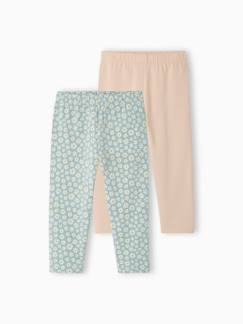 2er-Pack Mädchen Leggings, 3/4-Länge -2er-Pack Mädchen Leggings, 3/4-Länge
