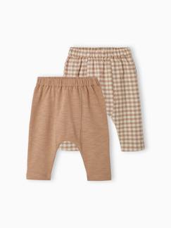 Lot de 2 pantalons bébé -Lot de 2 pantalons bébé