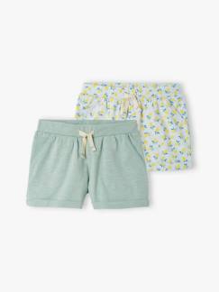 2er-Pack Mädchen Shorts -2er-Pack Mädchen Shorts