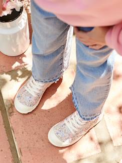 Kinder High-Sneakers mit Reißverschluss -Kinder High-Sneakers mit Reißverschluss