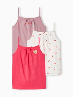 3er-Pack Mädchen Trägertops BASIC -3er-Pack Mädchen Trägertops BASIC