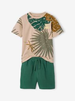 Jungen-Set: T-Shirt & Shorts -Jungen-Set: T-Shirt & Shorts