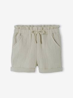 Baby Shorts, Musselin Baby-Shorts-Baby Shorts, Musselin
