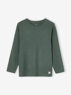 T-shirt Basics personnalisable garçon manches longues -T-shirt Basics personnalisable garçon manches longues