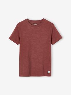 T-shirt couleur garçon manches courtes -T-shirt couleur garçon manches courtes