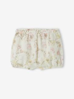 Festliche Baby Shorts aus Musselin Baby-Shorts-Festliche Baby Shorts aus Musselin
