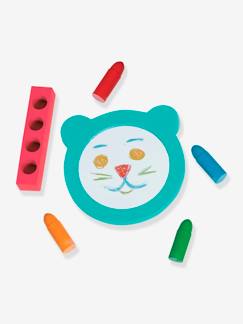 Spielzeug-Baby Badespielzeug „Aquacolor“ LUDI, Spiegel & Stifte