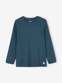 T-shirt Basics personnalisable garçon manches longues Garçon-T-shirt Basics personnalisable garçon manches longues