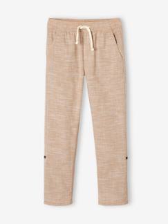 Jungen 3/4-Hose, Beinlänge verstellbar -Jungen 3/4-Hose, Beinlänge verstellbar