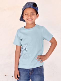 T-shirt animal en coton bio garçon Garçon-T-shirt animal en coton bio garçon