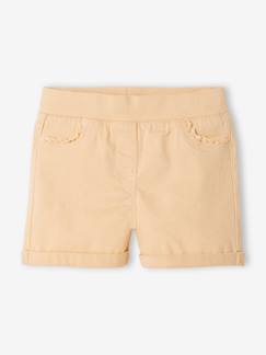 Short tregging Basics fille détail en macramé Fille-Short tregging Basics fille détail en macramé