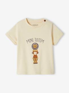 T-shirt mini totem bébé manches courtes -T-shirt mini totem bébé manches courtes