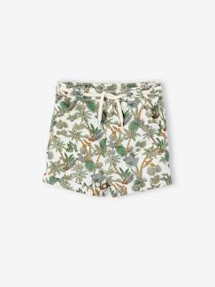 Baby Shorts mit Leinen Baby-Shorts-Baby Shorts mit Leinen